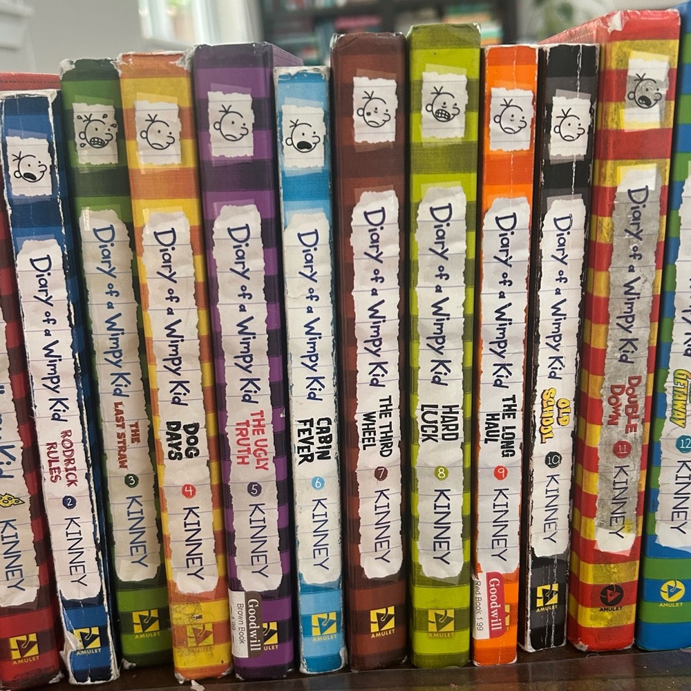 Diary a whimpy kid